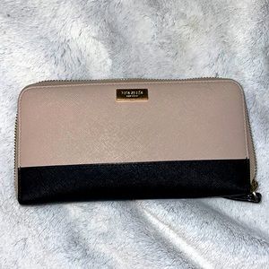 Kate Spade leather zip around wallet.
